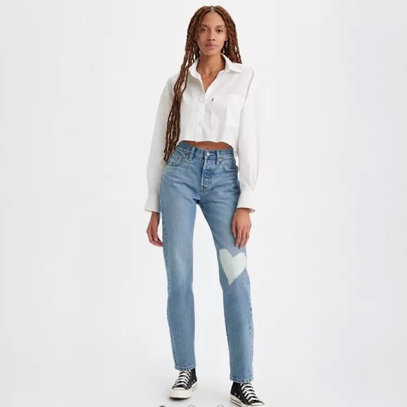 LEVIS 501 ORIGINAL JEANS *Special Edition* - Picture 3 of 16